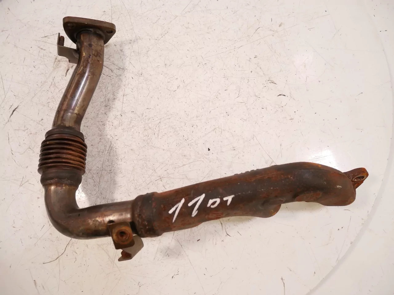 Colector de escape Jeep Dodge 3,0 CRD V6 EXF VM48D VM48 2136F