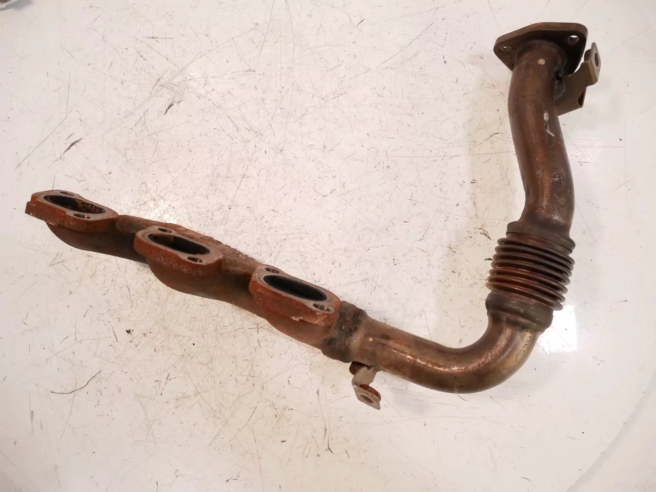 Colector de escape Jeep Dodge 3,0 CRD V6 EXF VM48D VM48 2136F