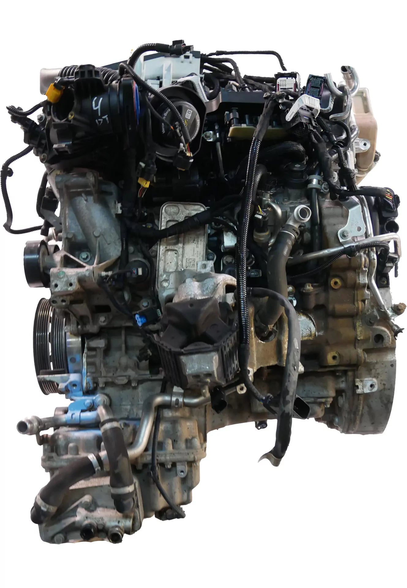 Motor Mercedes-Benz Sprinter 2.0 d OM654.920 654.920 A6540102406