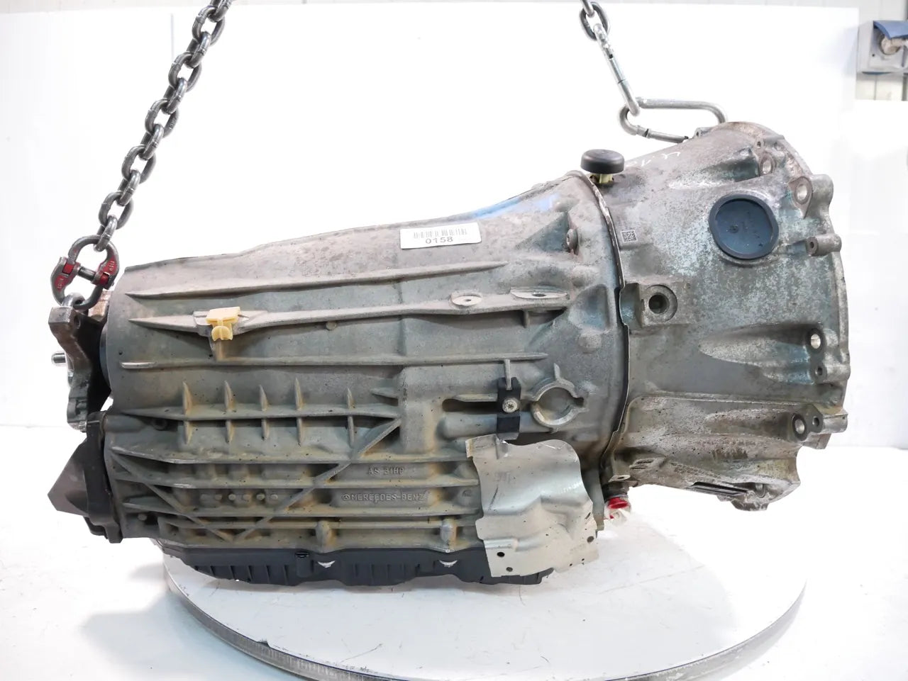 transmisión automática Mercedes-Benz Sprinter 2,0 d OM654.920 725.005 A7252706118