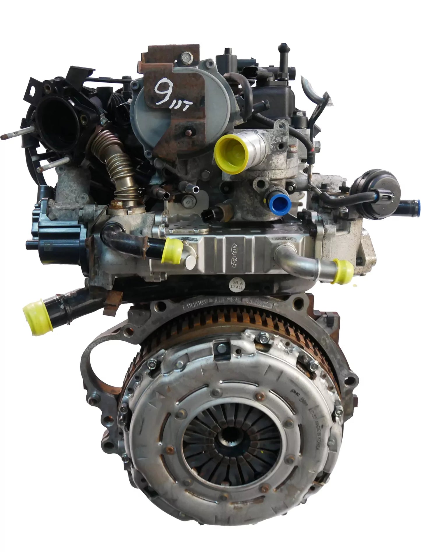 Motor Kia Sportage SL MK3 1,7 CRDI EURO 5 D4FD Z57712AZ00