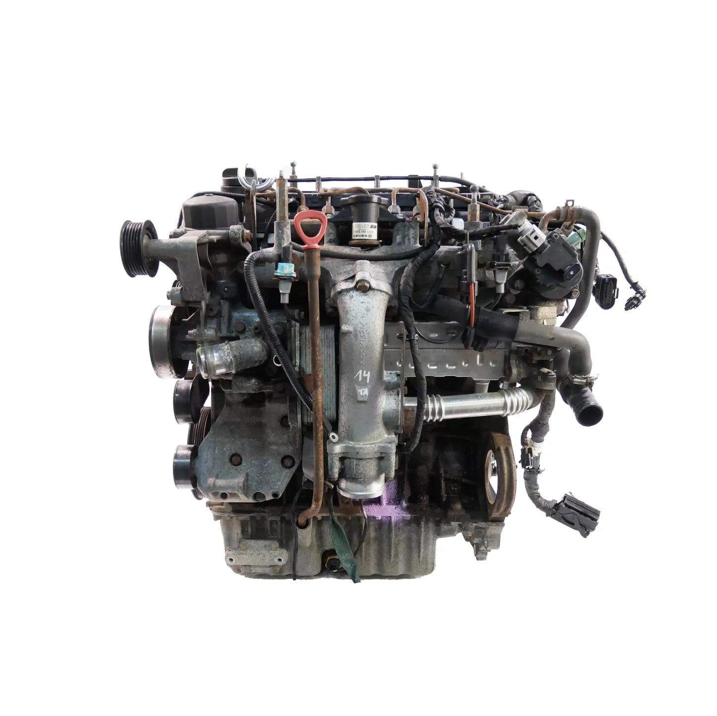 Motor Ssangyong Korando CK 2.0 e-XDi D20DT 671.950 OM671.950