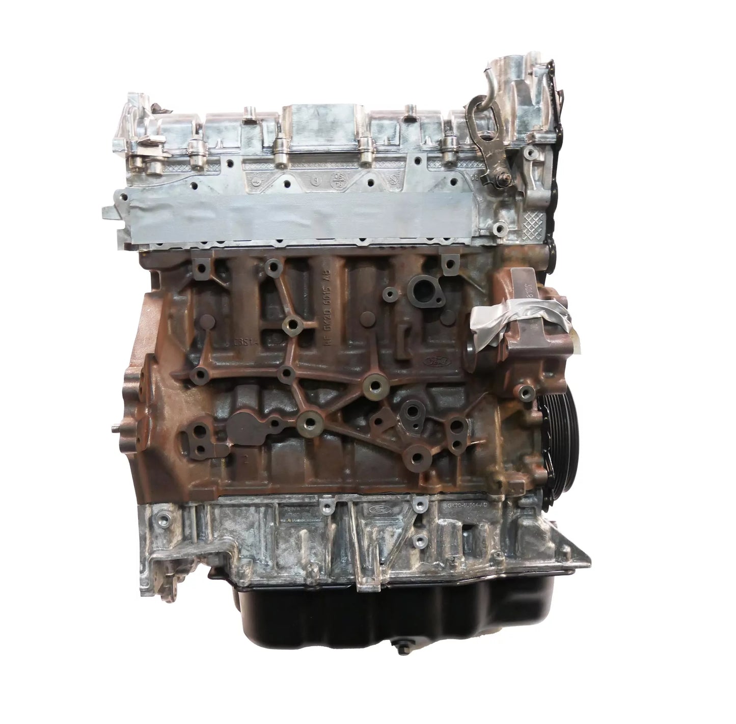 Motor revisado Ford Transit V363 2.0 EcoBlue Diesel YMF6 correa dentada NUEVO