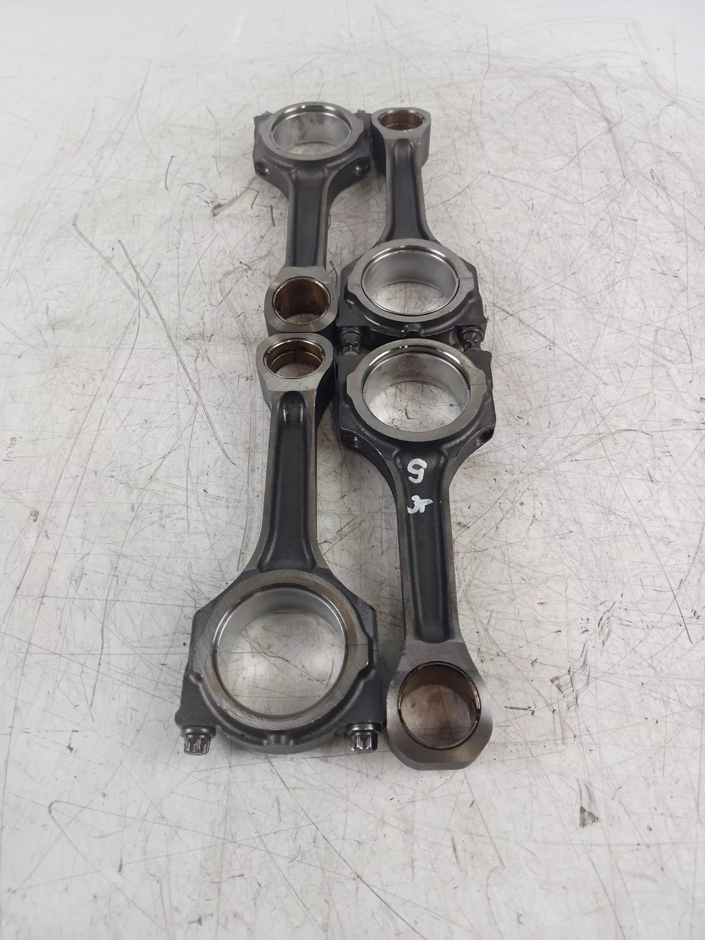 4 x Biela Peugeot Fiat Citroen Boxer 2,2 D HDI P22DTE 4HV 0603