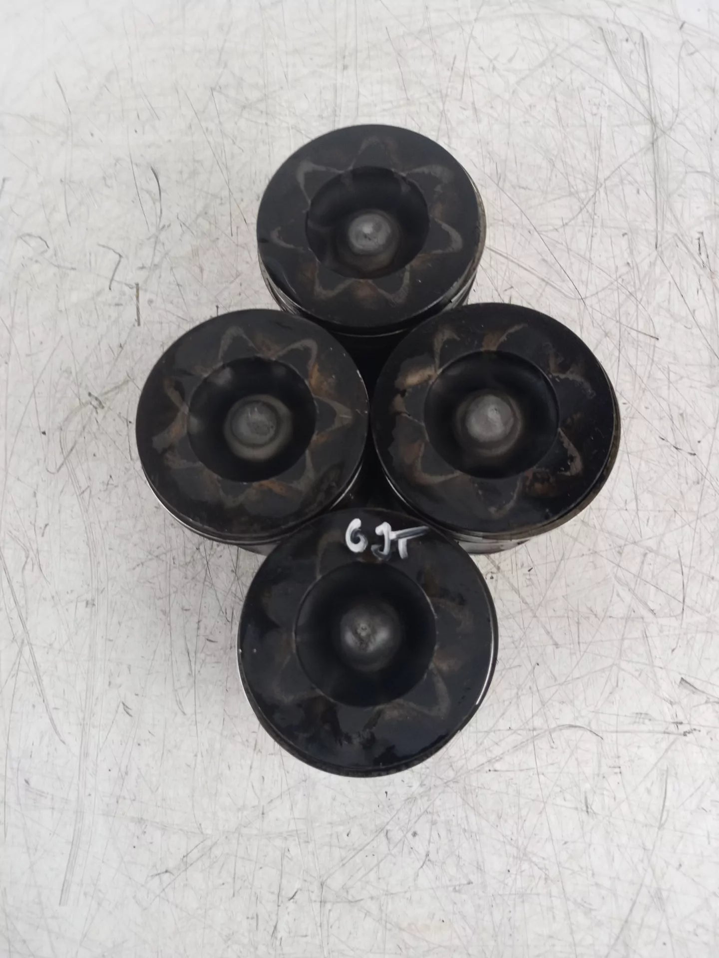 4 x Pistones Peugeot Fiat Citroen Boxer 2.2 D HDI P22DTE 4HV H268X