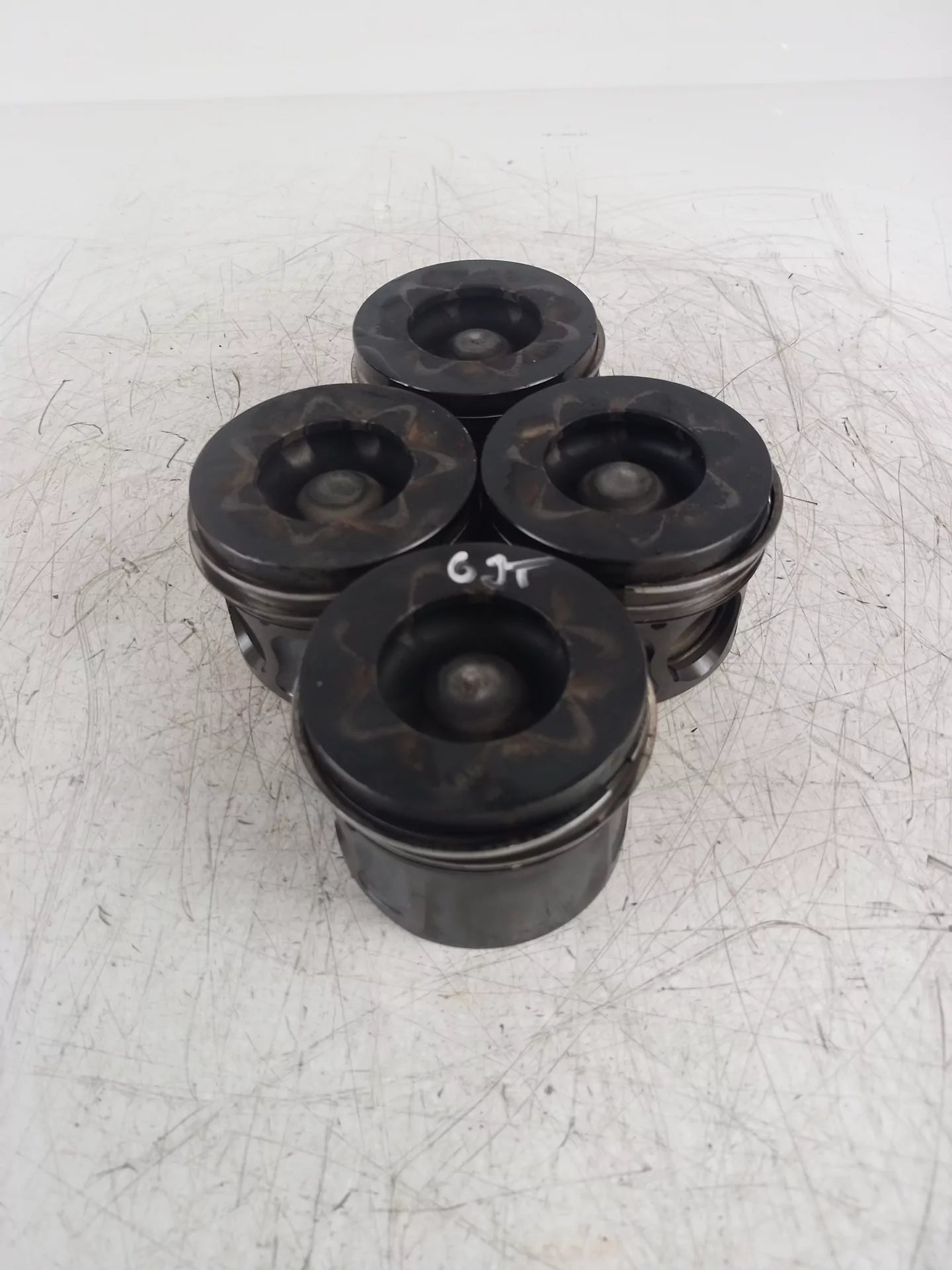 4 x Pistones Peugeot Fiat Citroen Boxer 2.2 D HDI P22DTE 4HV H268X