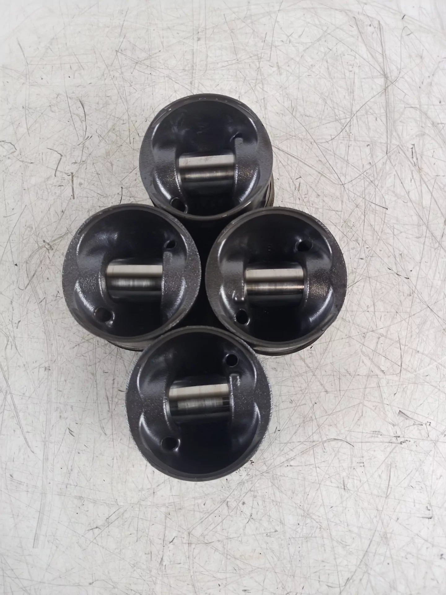 4 x Pistones Peugeot Fiat Citroen Boxer 2.2 D HDI P22DTE 4HV H268X