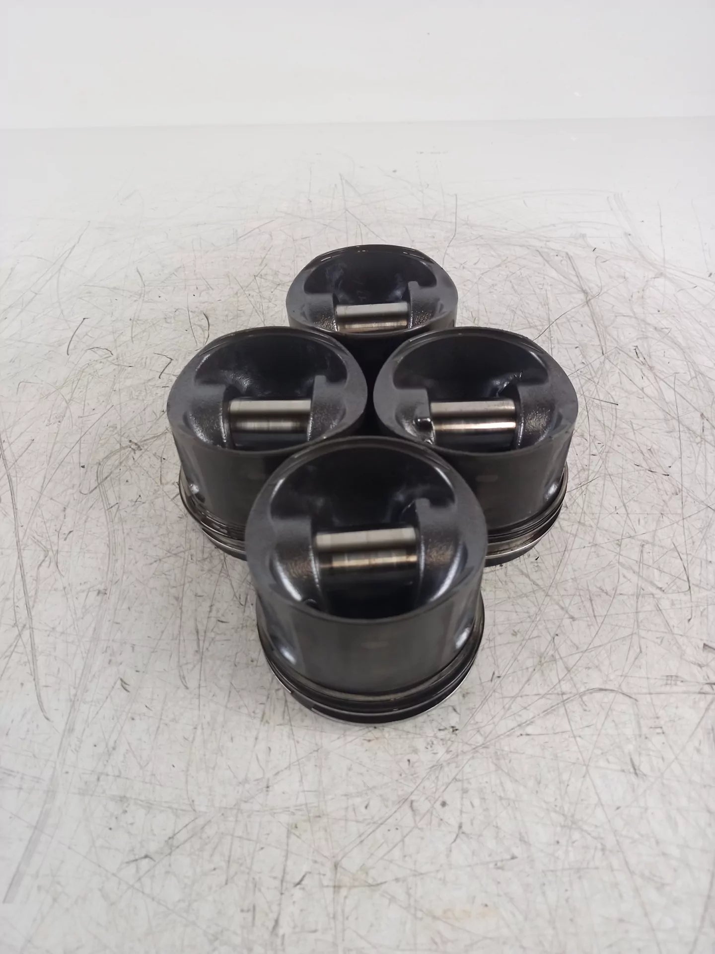 4 x Pistones Peugeot Fiat Citroen Boxer 2.2 D HDI P22DTE 4HV H268X