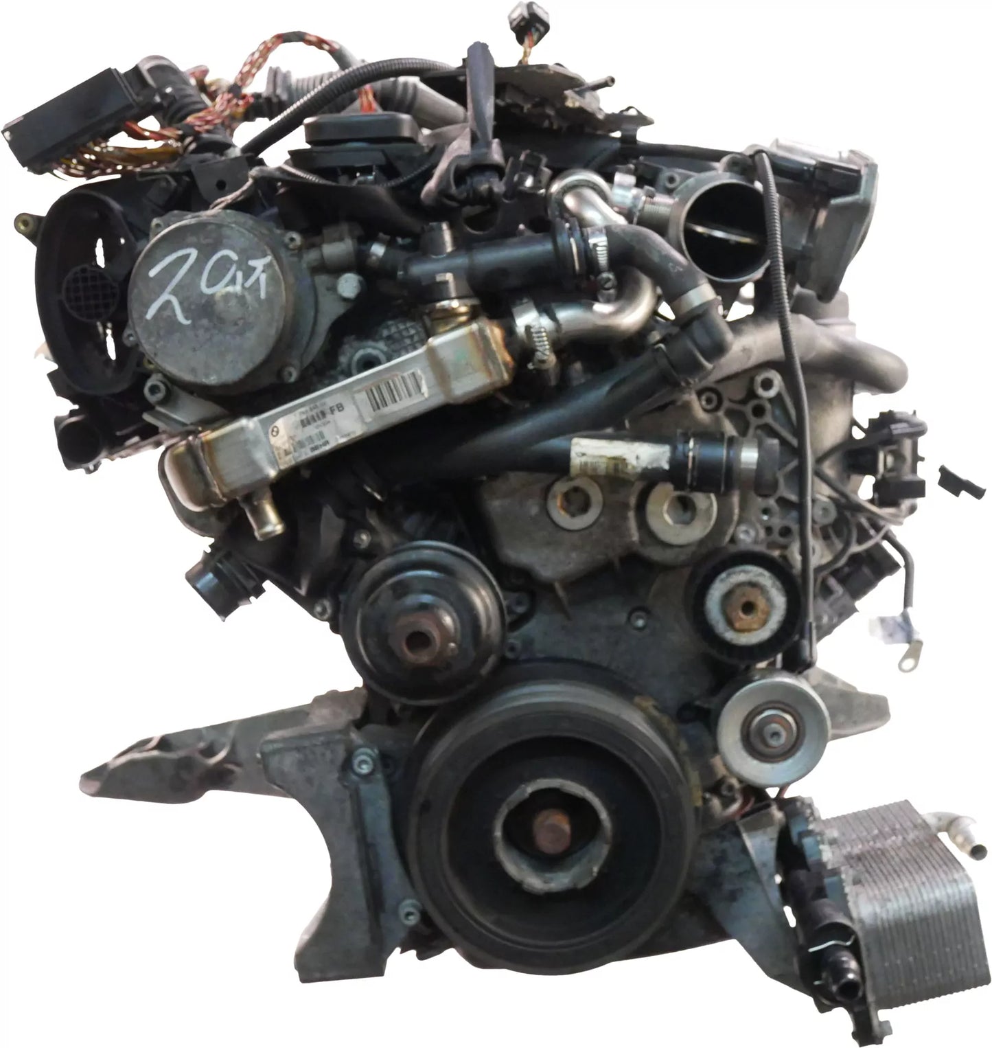 Motor BMW Serie 5 E60 E61 2.0 520 d 204D4 M47D20 M47