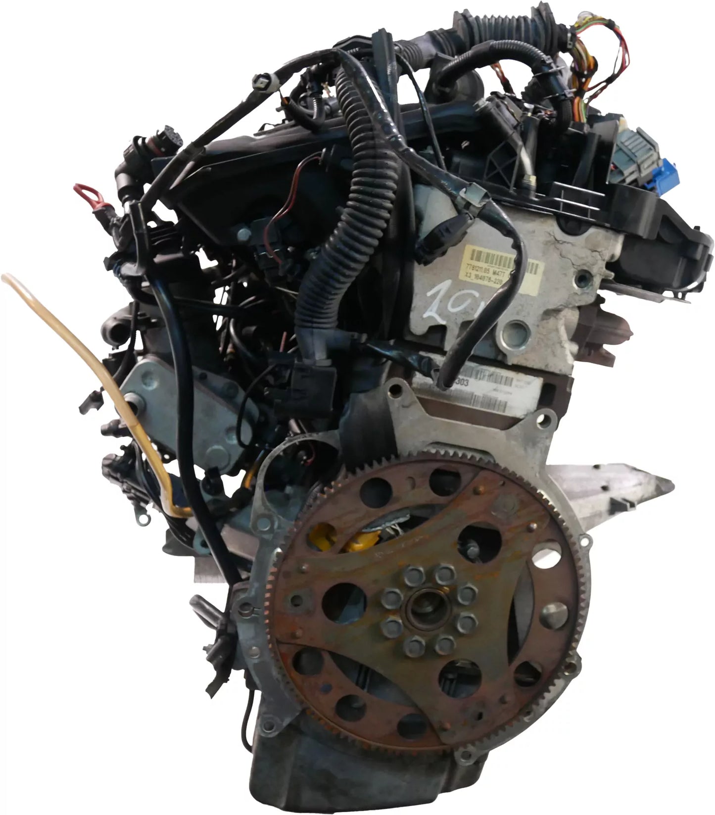 Motor BMW Serie 5 E60 E61 2.0 520 d 204D4 M47D20 M47