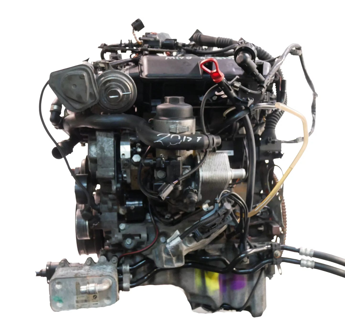 Motor BMW Serie 5 E60 E61 2.0 520 d 204D4 M47D20 M47