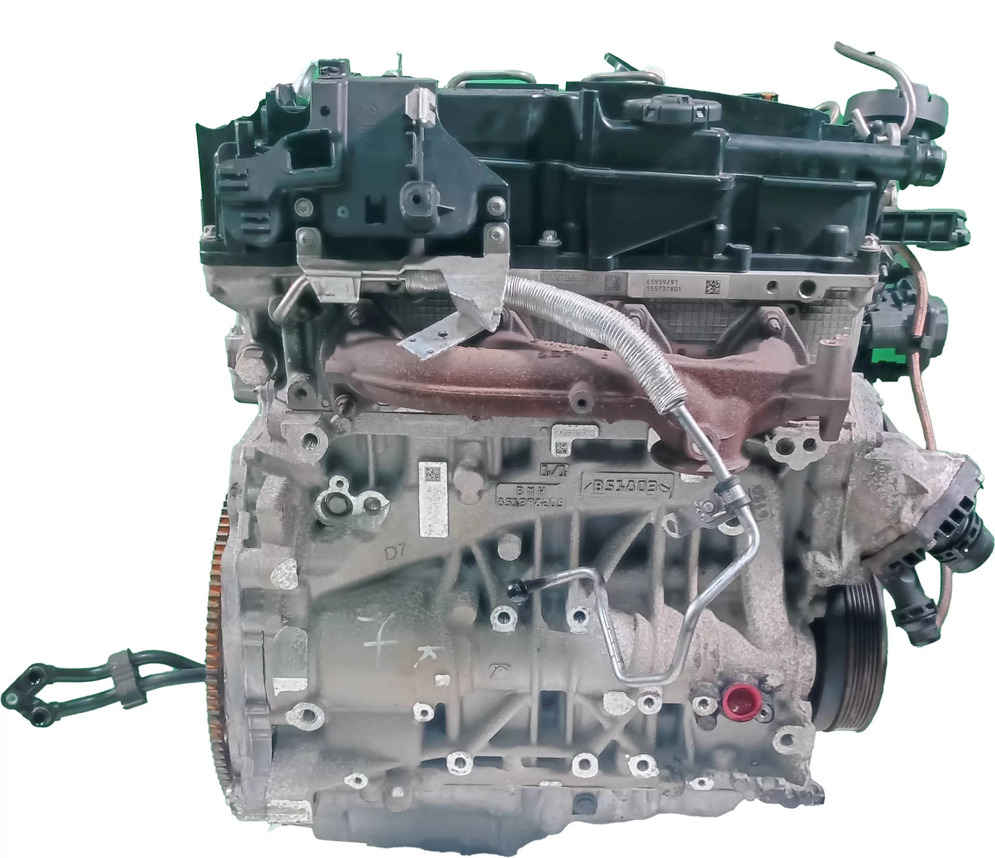 Motor BMW 2,0 520 d B47D20A B47 11002361993