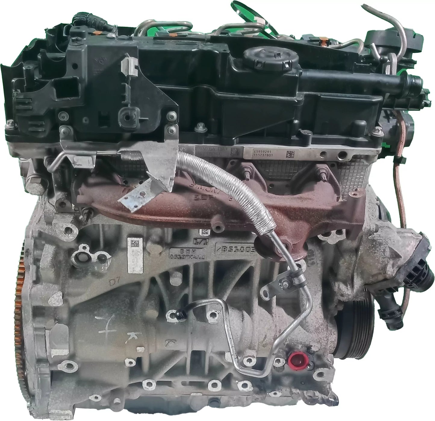 Motor BMW 2,0 520 d B47D20A B47 11002361993