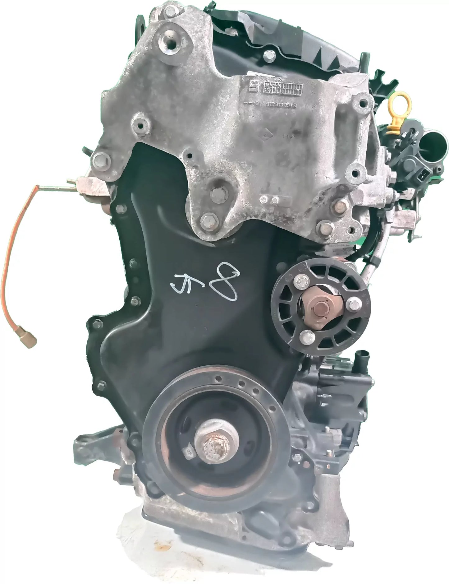 Motor Fiat Opel Renault Vivaro 1,6 CDTI LWZ R9M408 R9M 95518300 95528491