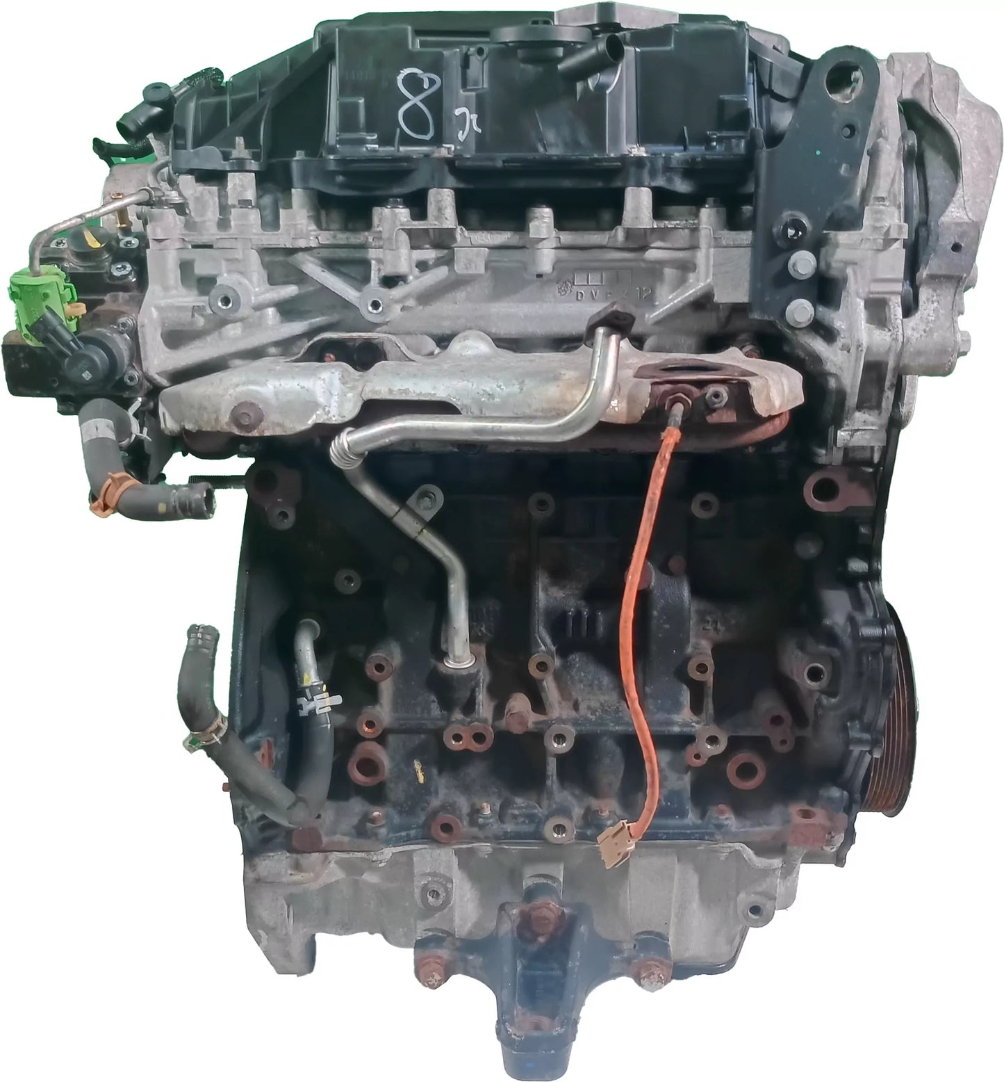 Motor Fiat Opel Renault Vivaro 1,6 CDTI LWZ R9M408 R9M 95518300 95528491