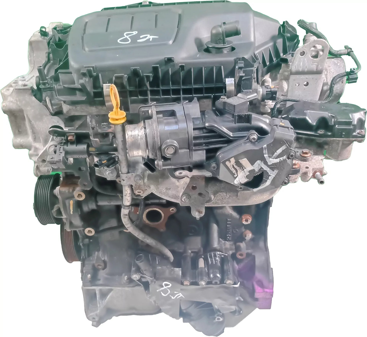Motor Fiat Opel Renault Vivaro 1,6 CDTI LWZ R9M408 R9M 95518300 95528491