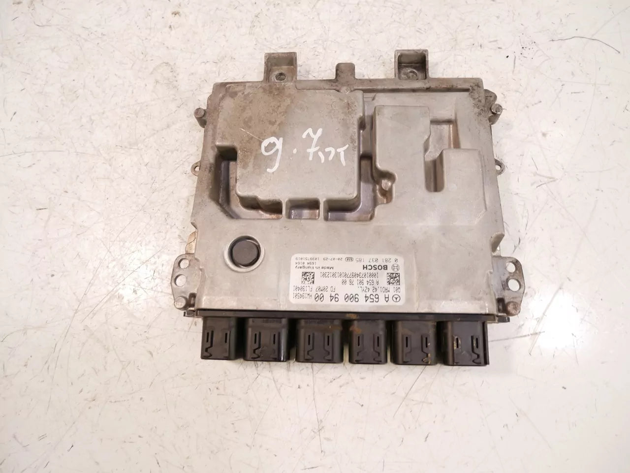 Unidad de control Mercedes-Benz Sprinter 2.0 d OM654.920 OM 654.920 A6549009400