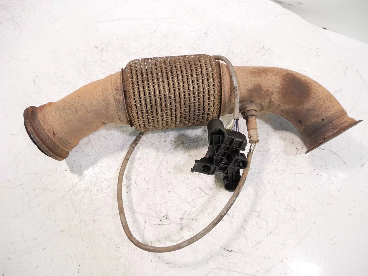 Tubo de escape Mercedes-Benz 2,0 d OM654.920 OM 654.920