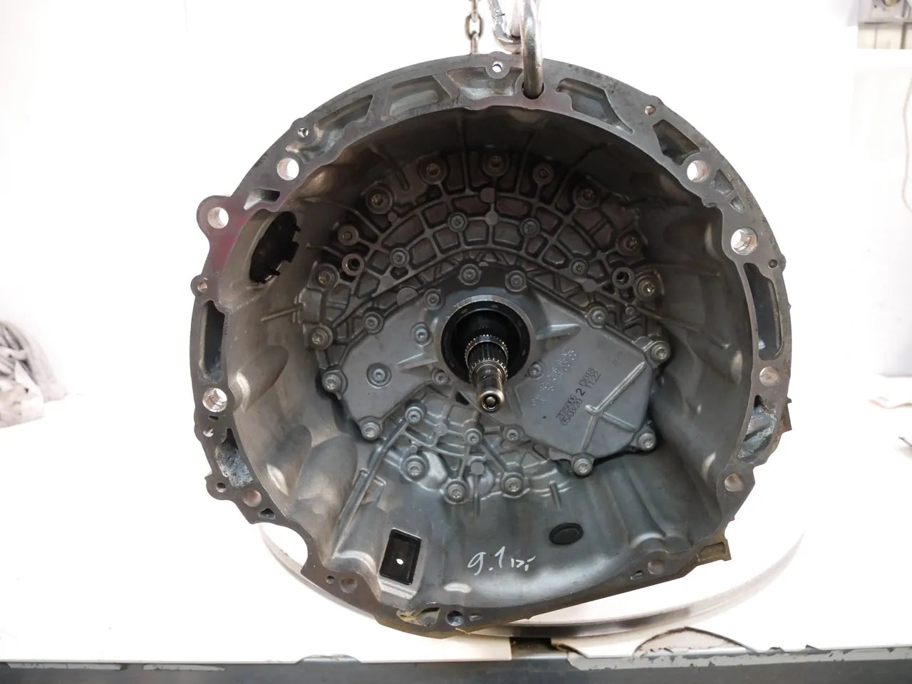 transmisión automática Mercedes-Benz Sprinter 2,0 d OM 654.920 725.005 A7252706118