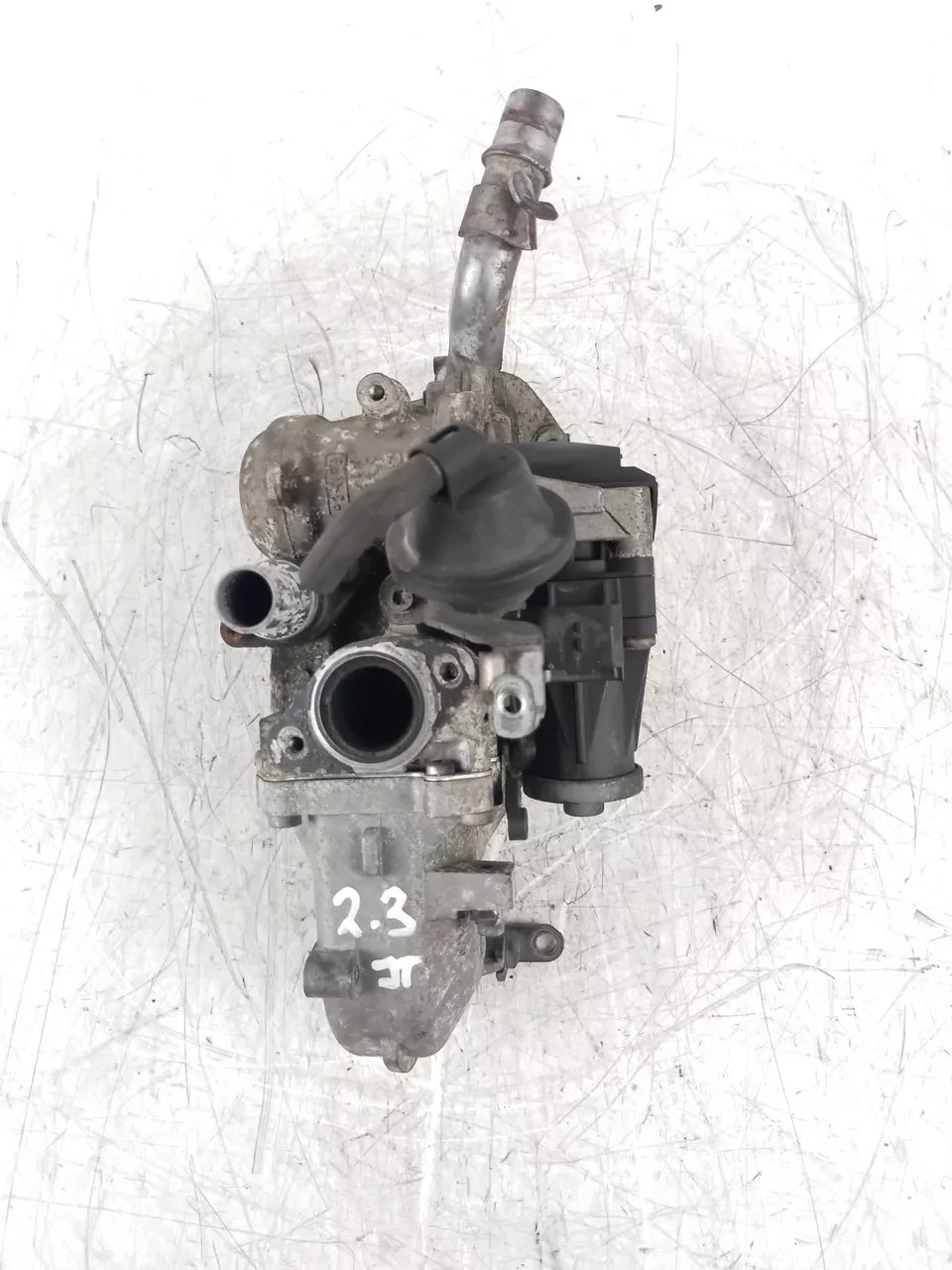 Válvula EGR Peugeot Partner 1.6 HDi DV6DTED 9HP 9H06 9671187780