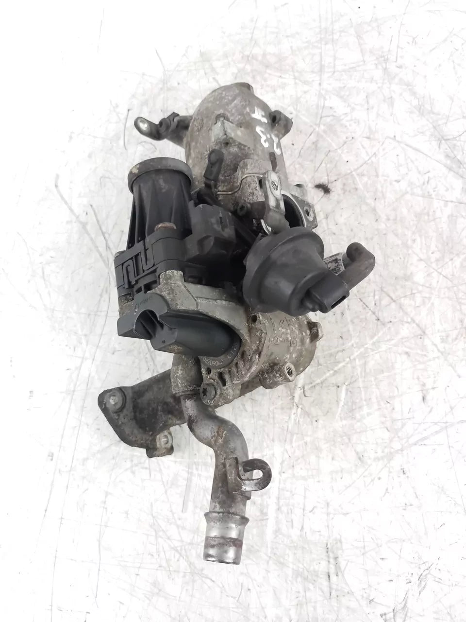 Válvula EGR Peugeot Partner 1.6 HDi DV6DTED 9HP 9H06 9671187780