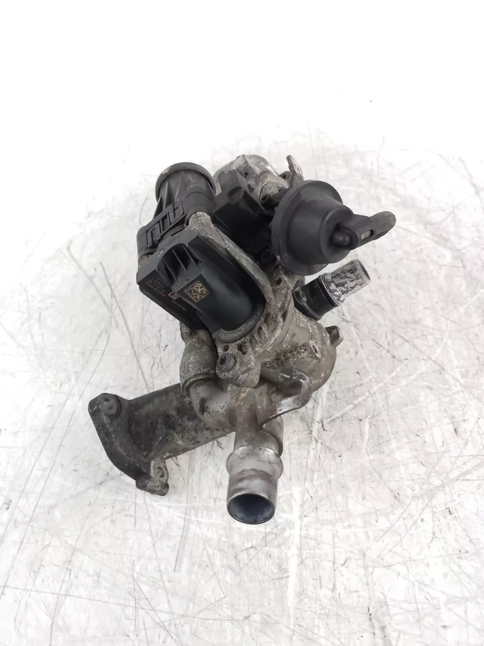 Válvula EGR Peugeot Partner 1.6 HDi DV6DTED 9HP 9H06 9671187780