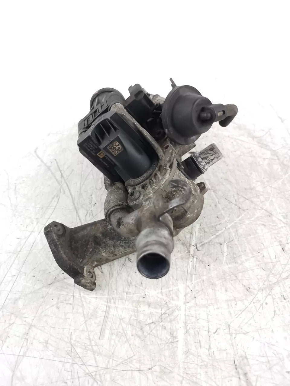 Válvula EGR Peugeot Partner 1.6 HDi DV6DTED 9HP 9H06 9671187780