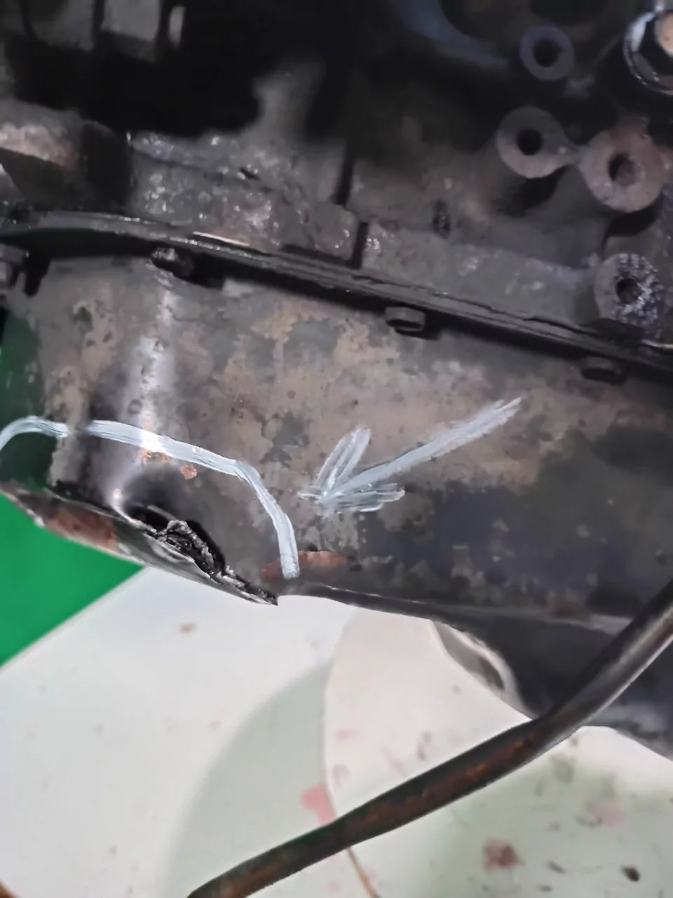 Motor Toyota 2,5 D-4D Diesel 2KD-FTV 2KD 1900030101