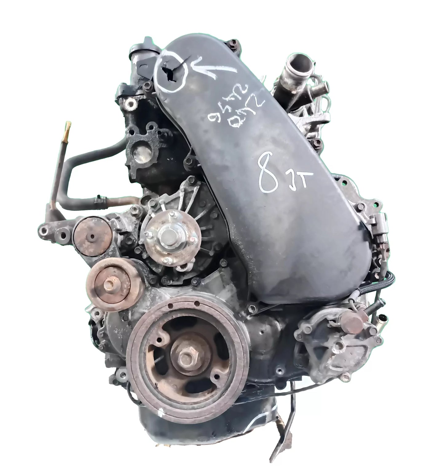 Motor Toyota 2,5 D-4D Diesel 2KD-FTV 2KD 1900030101