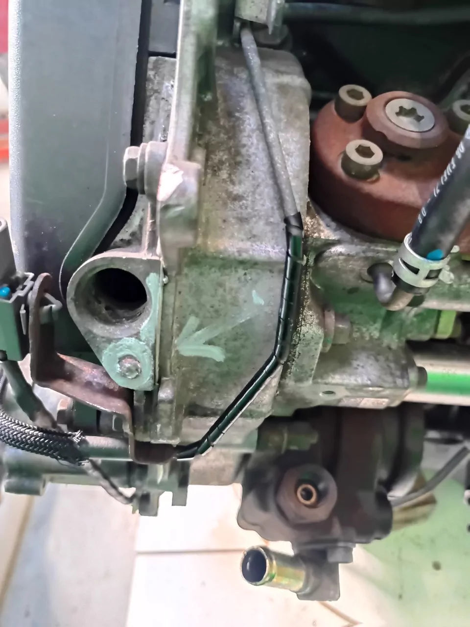 Motor Toyota 2,5 D-4D Diesel 2KD-FTV 2KD 1900030101