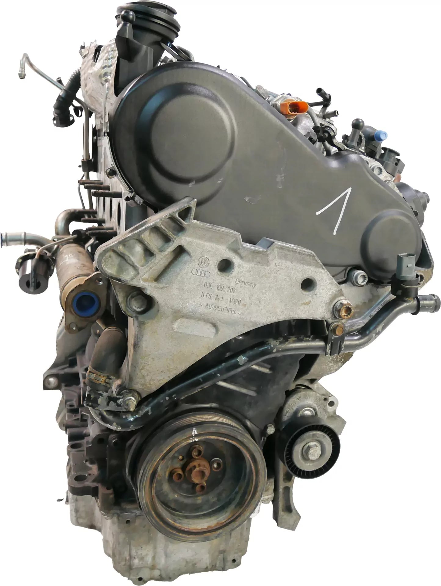Motor Audi Volkswagen Tiguan 2.0 TDI CBAB CBA 03L100090X