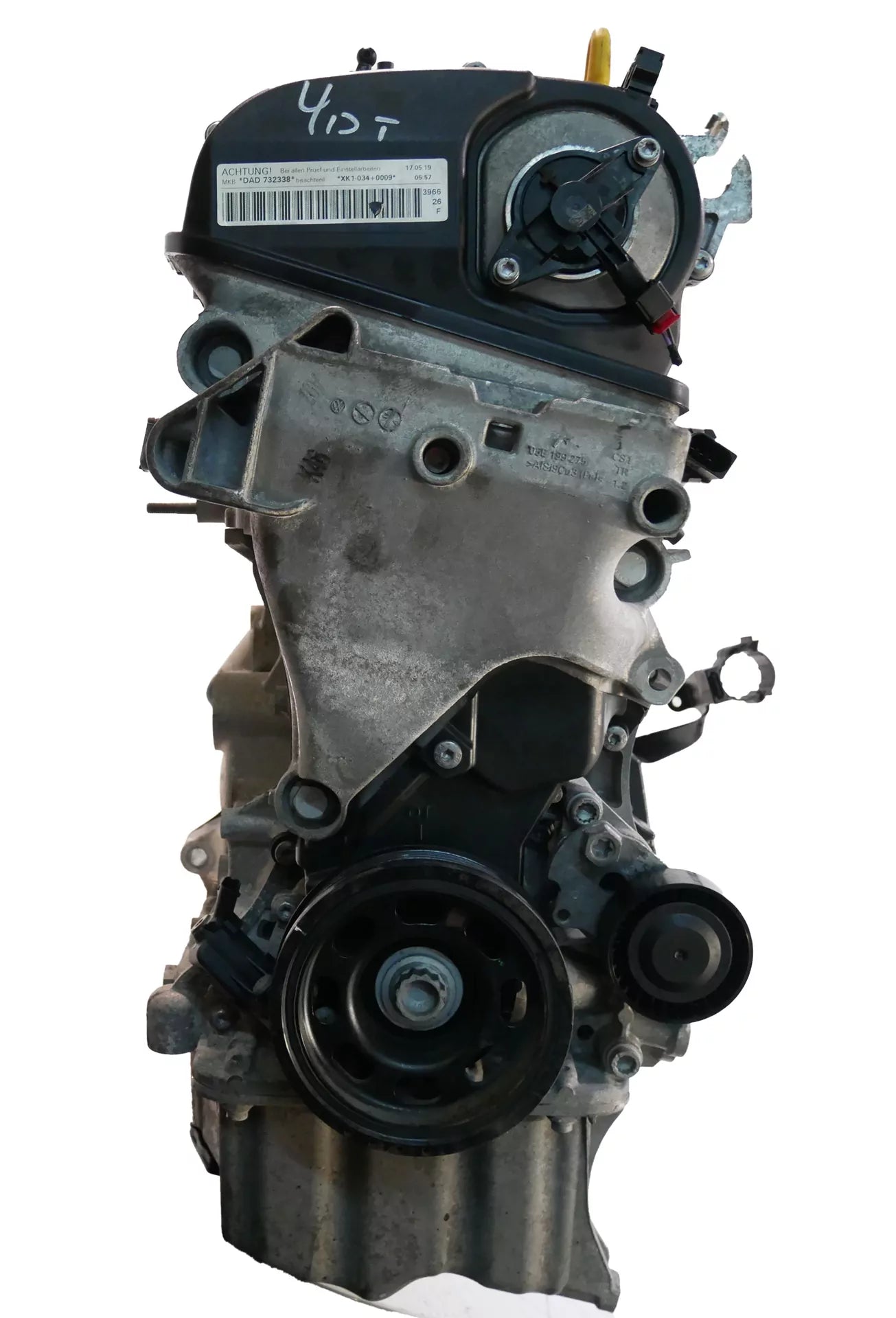 Motor Audi Seat Skoda Volkswagen Leon Tarraco 1,5 TSI TFSI DADA DAD 05E100031J
