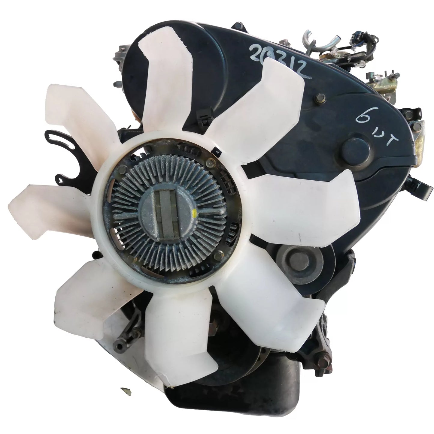 Motor Mitsubishi L200 K7 2.5 TD 4D56 4D56-T