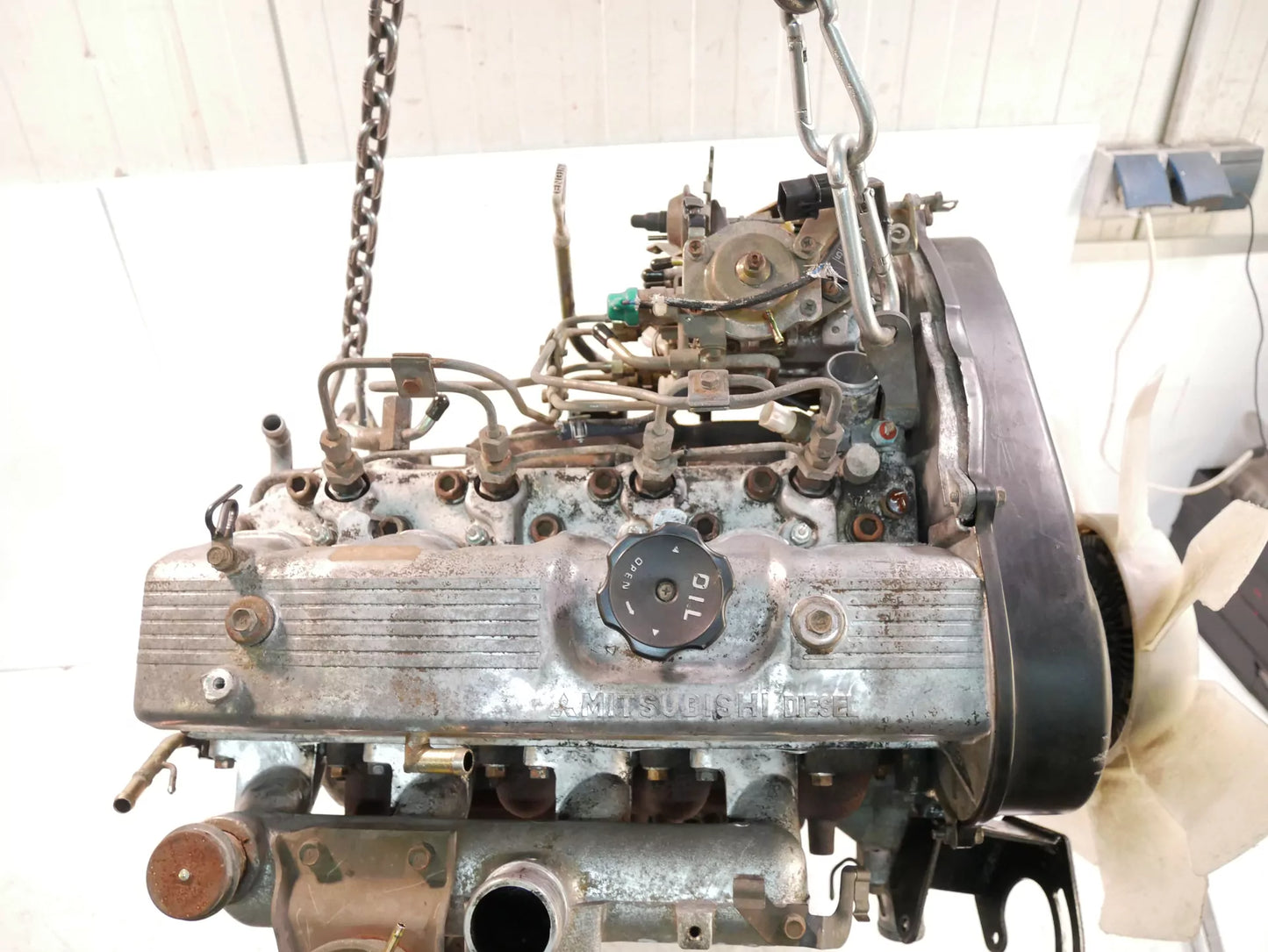 Motor Mitsubishi L200 K7 2.5 TD 4D56 4D56-T