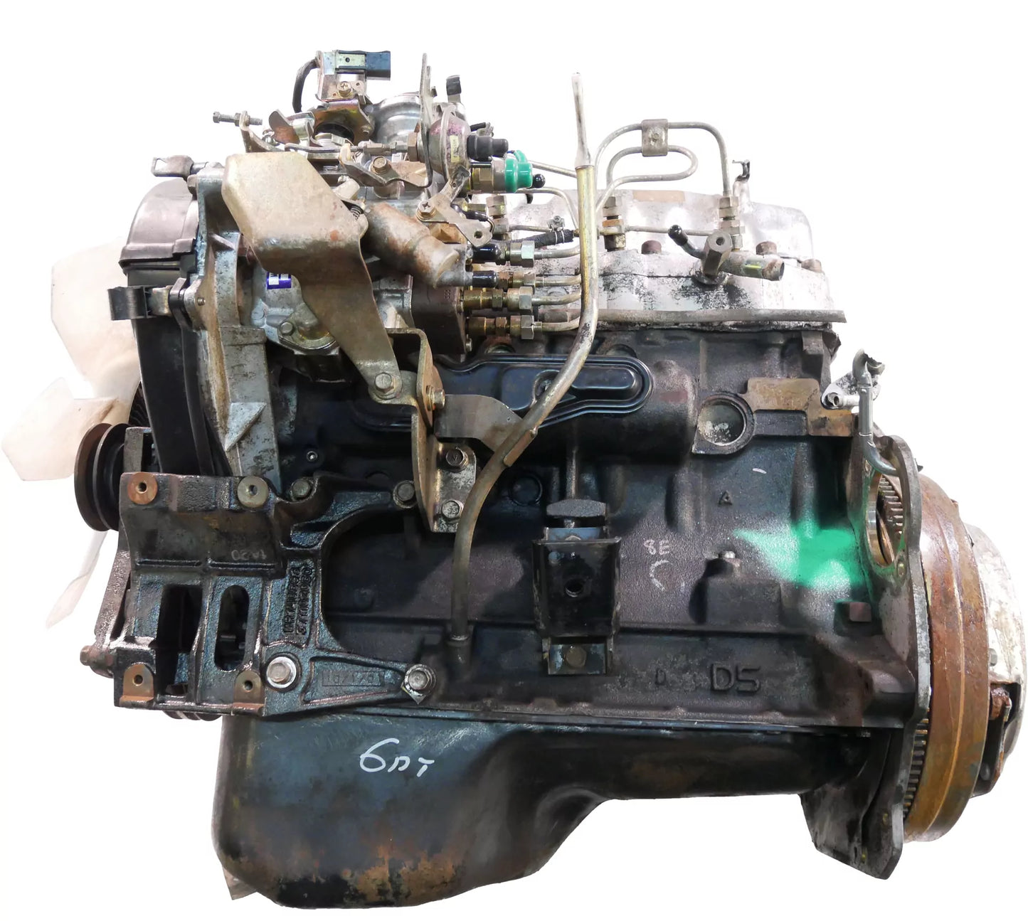 Motor Mitsubishi L200 K7 2.5 TD 4D56 4D56-T