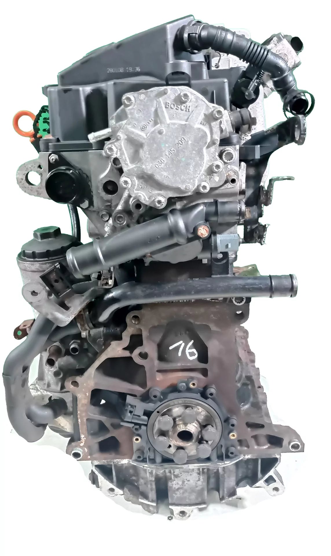 Motor Volkswagen 1,9 TDI BLS 03G100037H