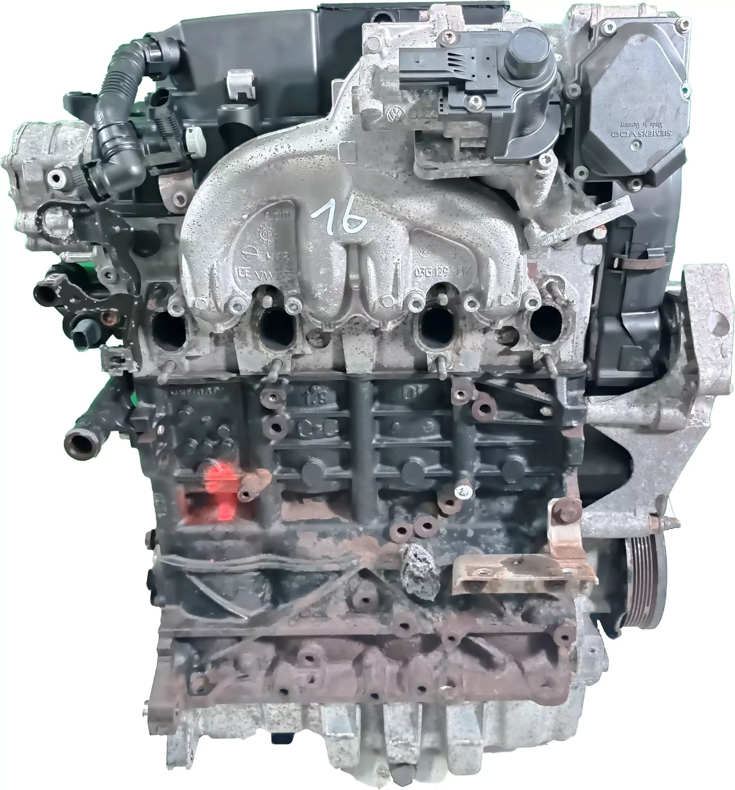 Motor Volkswagen 1,9 TDI BLS 03G100037H