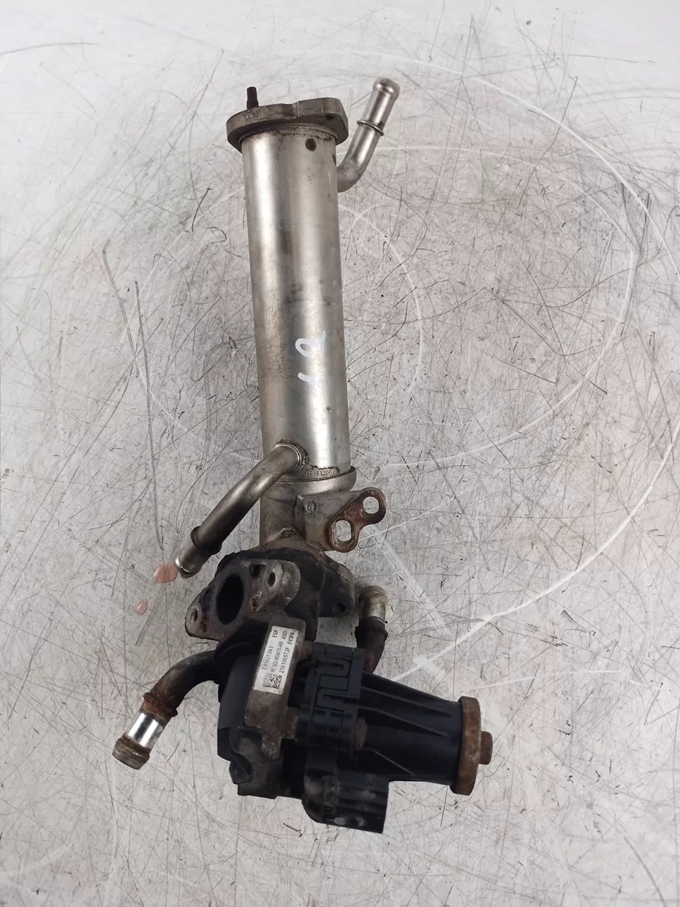 Válvula EGR Ford 2.2 D TDCI P8FA T22DD0P 9C1Q-9D475-AB