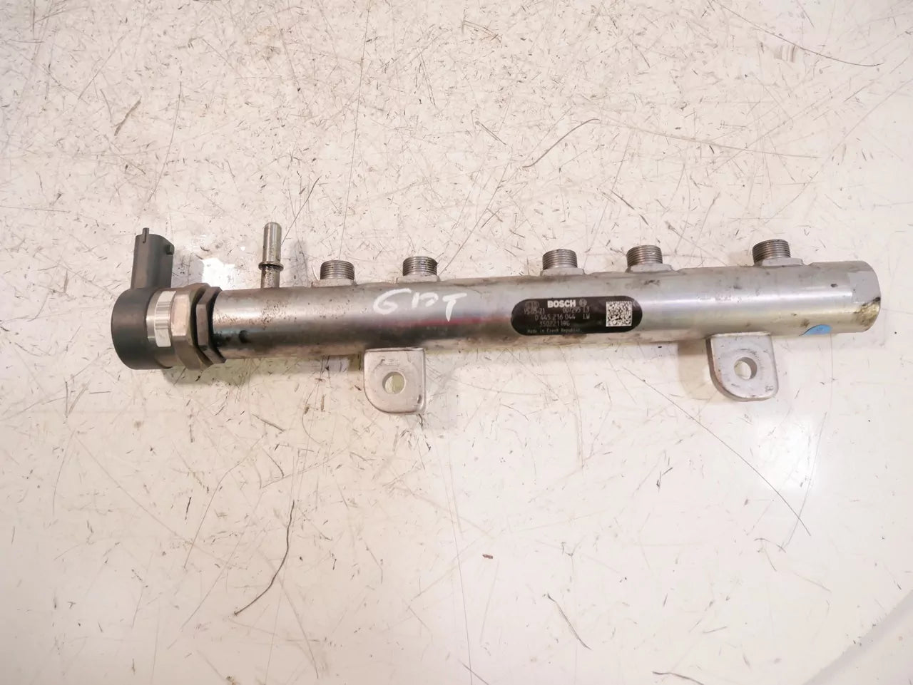 Rampa inyectora Jeep Dodge 3,0 CRD D V6 EXF VM48D 35022119G