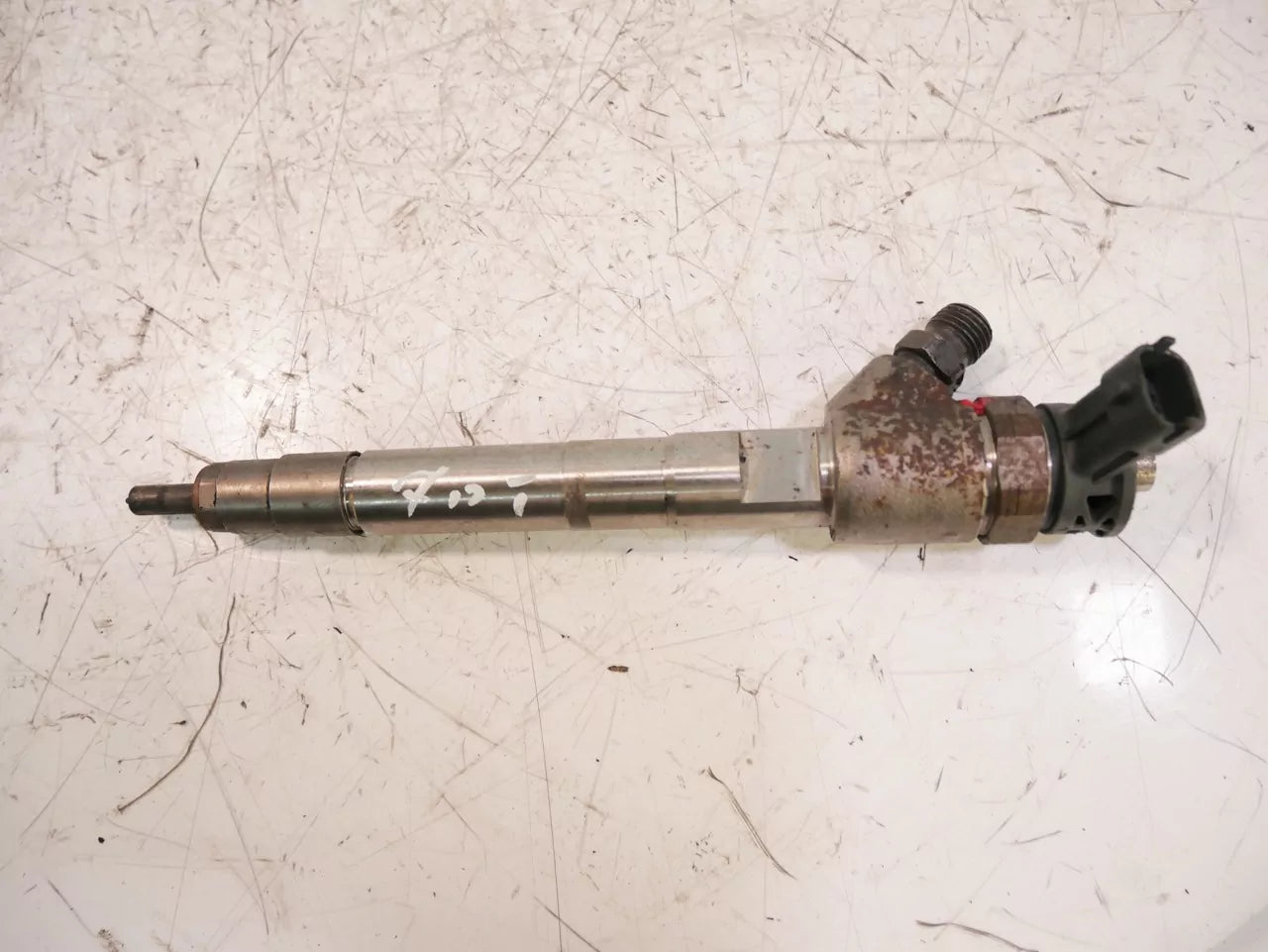 Inyector Boquilla de inyección Jeep Dodge 3,0 CRD D V6 EXF VM48D 35062016F