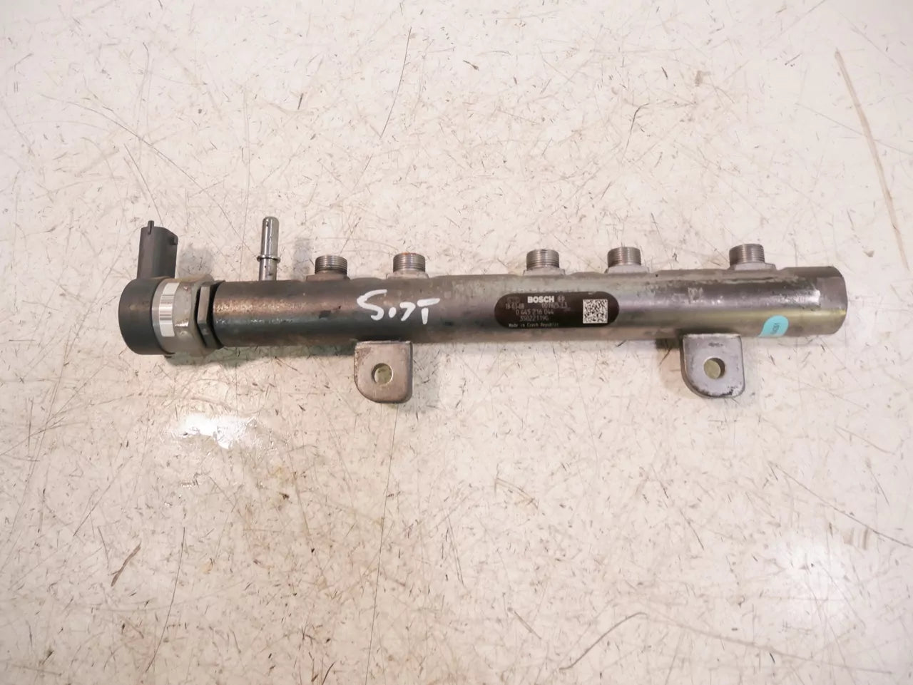 Rampa inyectora Jeep Dodge 3,0 CRD D V6 EXF VM48D 35022119G