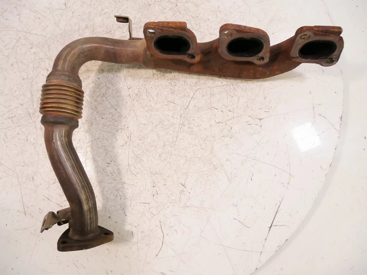Colector de escape Jeep Dodge 3,0 CRD D V6 EXF VM48D 2136F