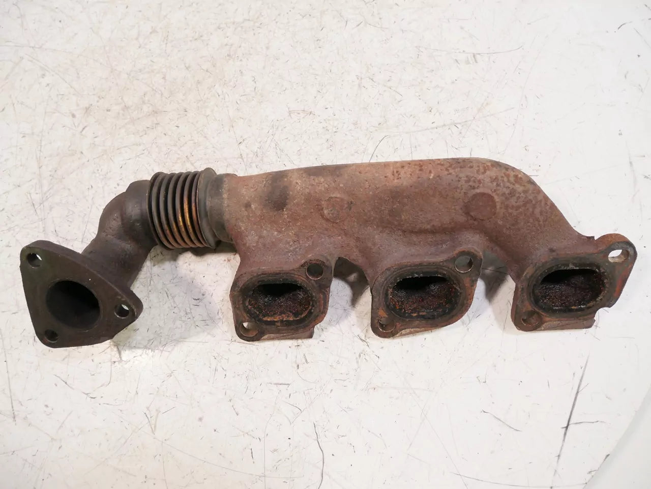 Colector de escape Jeep Dodge 3,0 CRD D V6 EXF VM48D 2134F