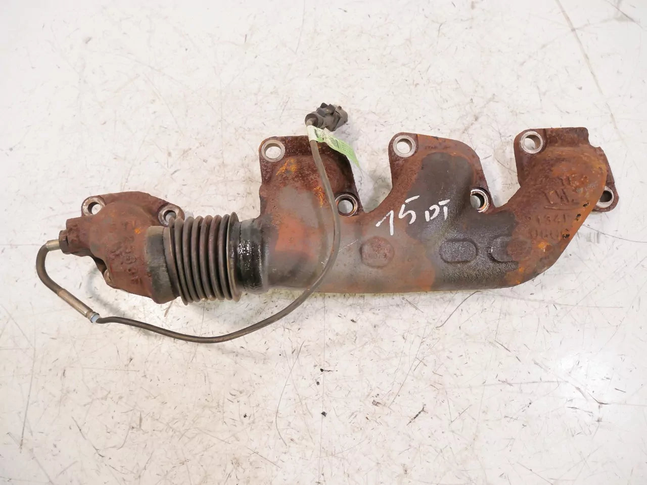 Colector de escape Jeep Dodge 3,0 CRD D V6 EXF VM48D 2333F