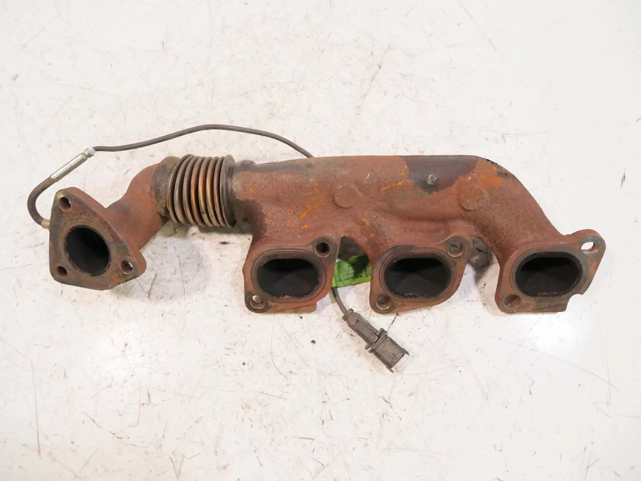 Colector de escape Jeep Dodge 3,0 CRD D V6 EXF VM48D 2333F