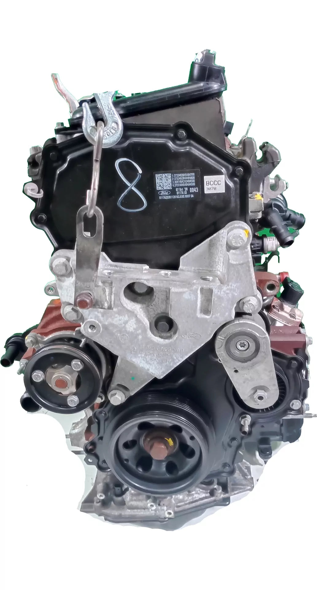 Motor Ford 2,0 EcoBlue BCCC C20DD0J HG9Q-6006-EA