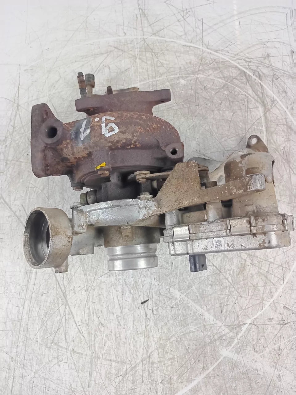 Turbocompresor Mercedes-Benz Clase B 1.8 B 180 200 CDI OM651.901 A6510900786