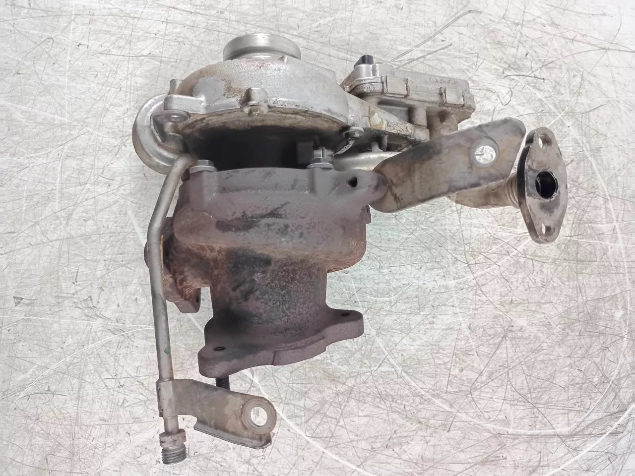 Turbocompresor Mercedes-Benz Clase B 1.8 B 180 200 CDI OM651.901 A6510900786