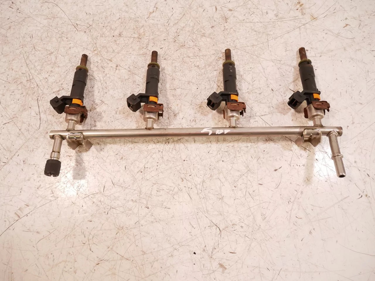 Rampa de inyectores Opel 1,8 Z18XER 2H0 55353806