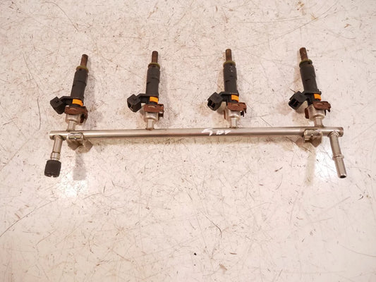 Rampa de inyectores Opel 1,8 Z18XER 2H0 55353806